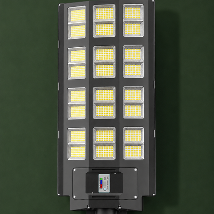 5000W Solar Street Light with Dusk to Dawn LED Lighting