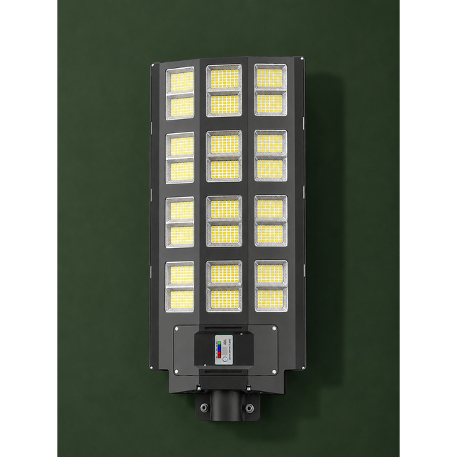 5000W Solar Street Light with Dusk to Dawn LED Lighting