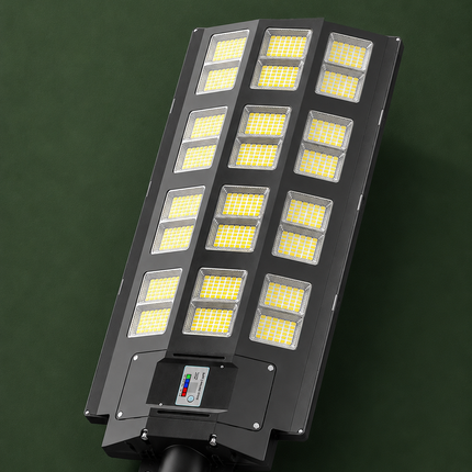 5000W Solar Street Light with Dusk to Dawn LED Lighting