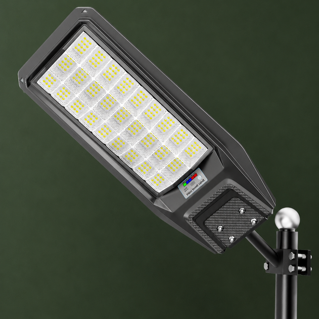 6000W Solar Motion Sensor Street Light with Dusk to Dawn Lighting