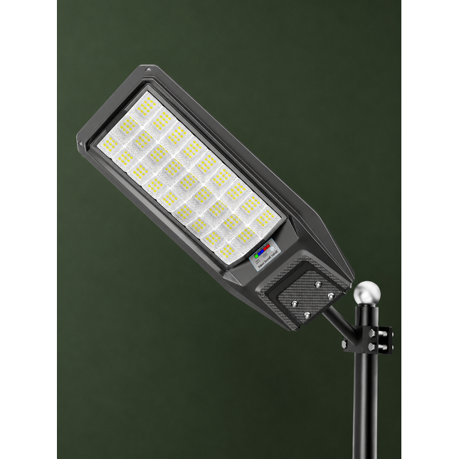 6000W Solar Motion Sensor Street Light with Dusk to Dawn Lighting