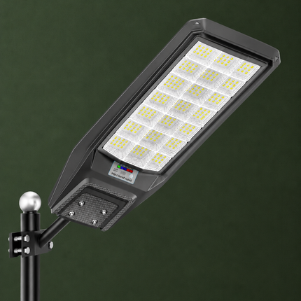 6000W Solar Motion Sensor Street Light with Dusk to Dawn Lighting