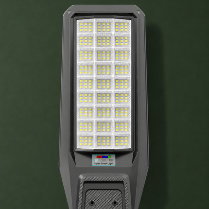 6000W Solar Motion Sensor Street Light with Dusk to Dawn Lighting