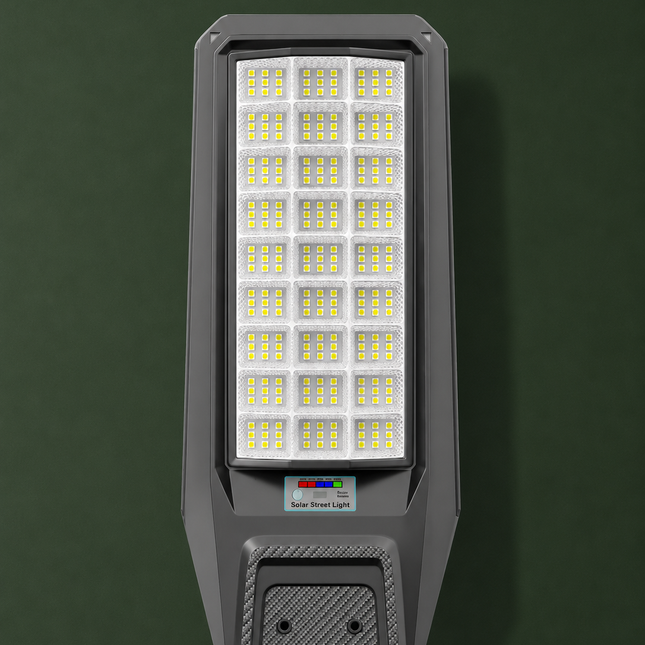 6000W Solar Motion Sensor Street Light with Dusk to Dawn Lighting
